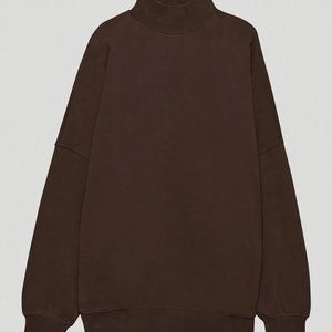 Aritzia Babaton Mockneck Sweatshirt